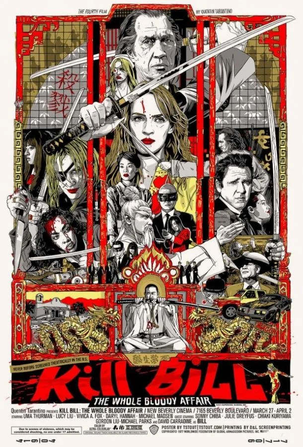 Смотреть Фильм Убить Билла: Кровавое дело целиком(2011) бесплатно