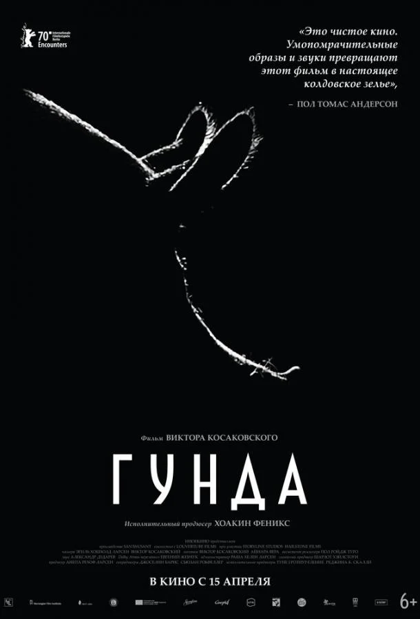 Смотреть Фильм Гунда(2020) бесплатно