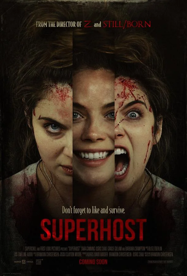 Смотреть Фильм Суперхозяйка(2021) бесплатно