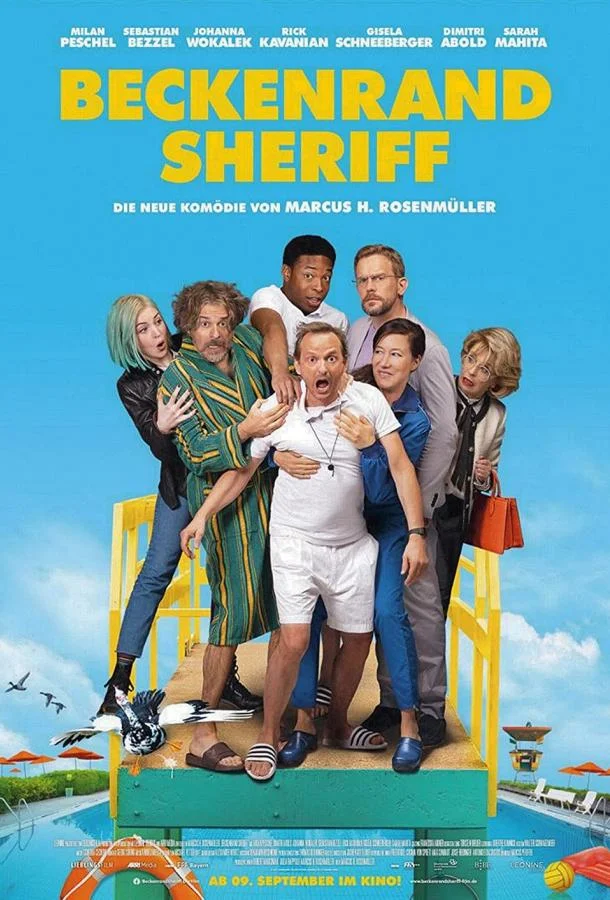 Смотреть Фильм Смотритель бассейна(2021) бесплатно
