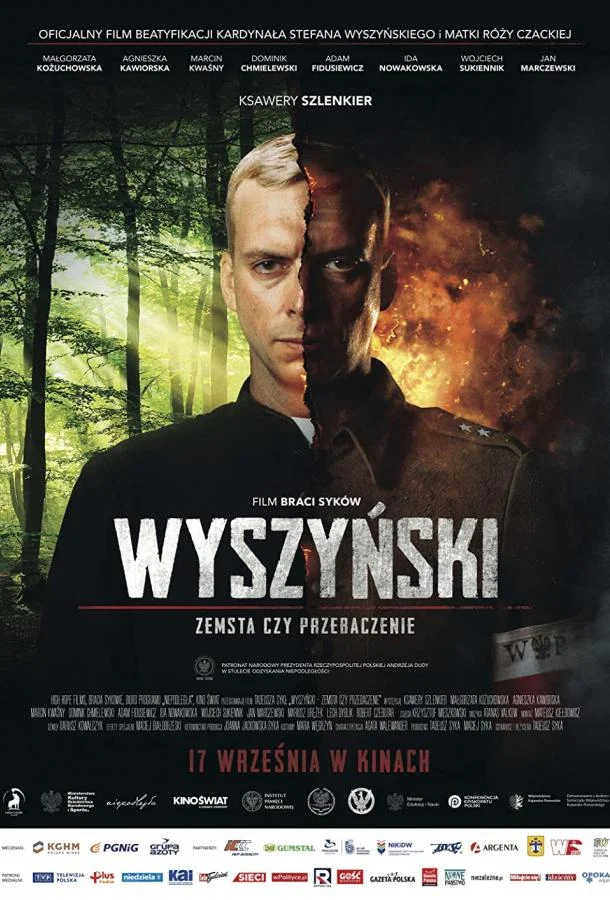 Смотреть Фильм Вышиньский - месть или прощение(2021) бесплатно